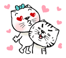 nobi-neko sticker #1392242