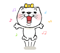 nobi-neko sticker #1392243