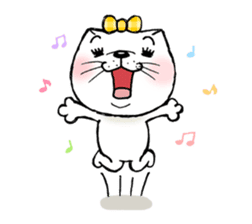 nobi-neko sticker #1392243