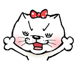 nobi-neko sticker #1392245
