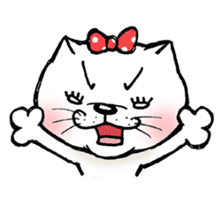 nobi-neko sticker #1392245