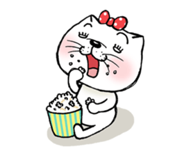 nobi-neko sticker #1392246