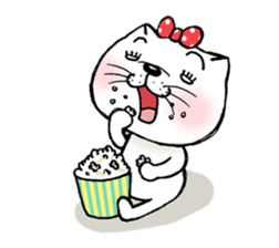 nobi-neko sticker #1392246