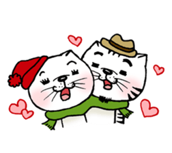 nobi-neko sticker #1392248