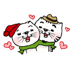 nobi-neko sticker #1392248