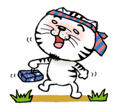 nobi-neko sticker #1392249