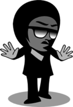 sunglasses people vol.11 sticker #1392700