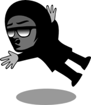 sunglasses people vol.11 sticker #1392711