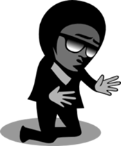 sunglasses people vol.11 sticker #1392722