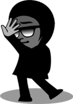 sunglasses people vol.11 sticker #1392724