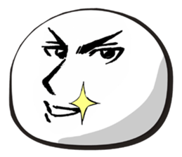 Nice guy and Sexy woman Daihuku sticker #1392970