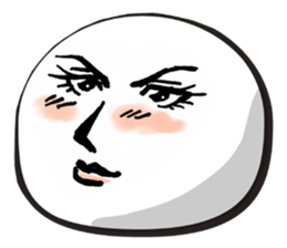 Nice guy and Sexy woman Daihuku sticker #1392975