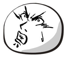 Nice guy and Sexy woman Daihuku sticker #1392976