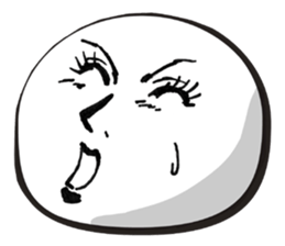 Nice guy and Sexy woman Daihuku sticker #1392977