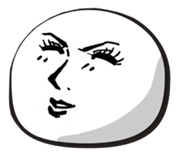 Nice guy and Sexy woman Daihuku sticker #1392979