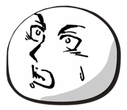 Nice guy and Sexy woman Daihuku sticker #1392982