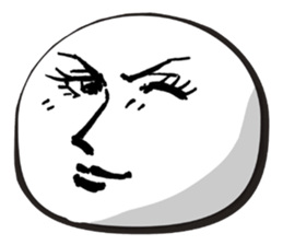 Nice guy and Sexy woman Daihuku sticker #1392985