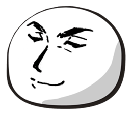 Nice guy and Sexy woman Daihuku sticker #1392988