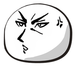 Nice guy and Sexy woman Daihuku sticker #1392990