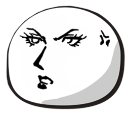 Nice guy and Sexy woman Daihuku sticker #1392991