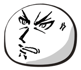 Nice guy and Sexy woman Daihuku sticker #1392992