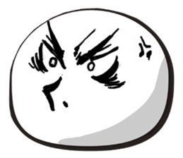 Nice guy and Sexy woman Daihuku sticker #1392994