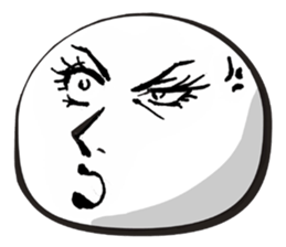 Nice guy and Sexy woman Daihuku sticker #1392995