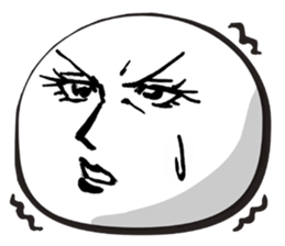 Nice guy and Sexy woman Daihuku sticker #1392997