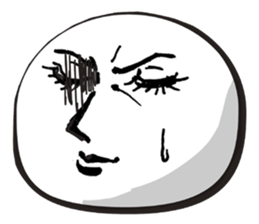 Nice guy and Sexy woman Daihuku sticker #1392999