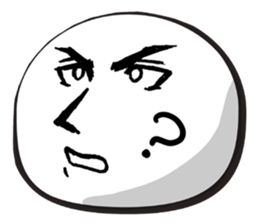 Nice guy and Sexy woman Daihuku sticker #1393000