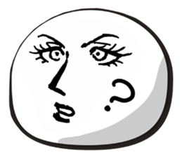 Nice guy and Sexy woman Daihuku sticker #1393001