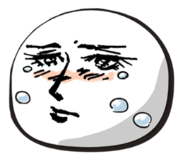 Nice guy and Sexy woman Daihuku sticker #1393003