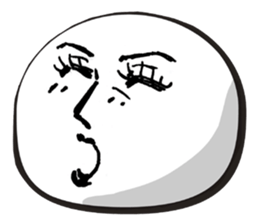 Nice guy and Sexy woman Daihuku sticker #1393005