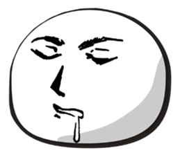 Nice guy and Sexy woman Daihuku sticker #1393006