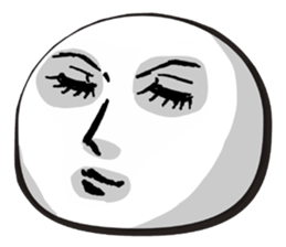 Nice guy and Sexy woman Daihuku sticker #1393007