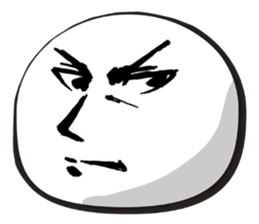 Nice guy and Sexy woman Daihuku sticker #1393008