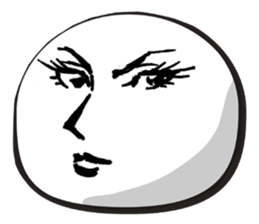 Nice guy and Sexy woman Daihuku sticker #1393009