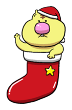 KANENYAN - Stamp of Christmas. sticker #1393271