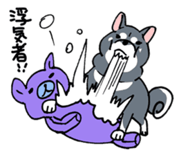 Mammals   Dog family   Shiba sticker #1393946
