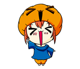 Jack-o' & Lantern sticker #1394010