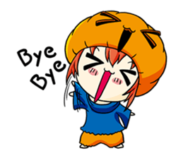 Jack-o' & Lantern sticker #1394011