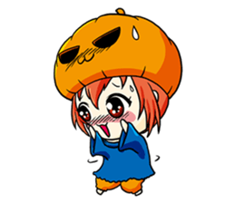 Jack-o' & Lantern sticker #1394012