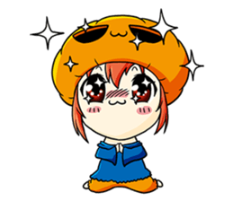 Jack-o' & Lantern sticker #1394013