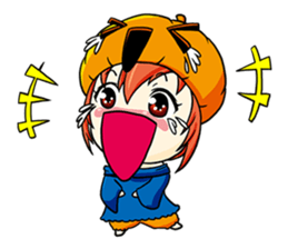 Jack-o' & Lantern sticker #1394015