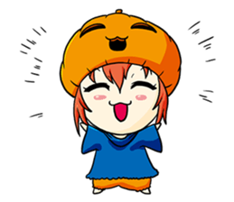 Jack-o' & Lantern sticker #1394016