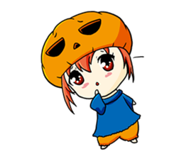 Jack-o' & Lantern sticker #1394017