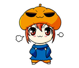 Jack-o' & Lantern sticker #1394019