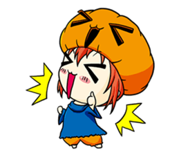 Jack-o' & Lantern sticker #1394020