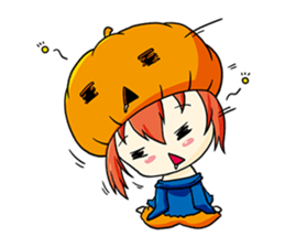 Jack-o' & Lantern sticker #1394022