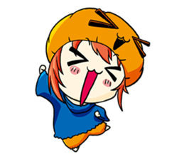 Jack-o' & Lantern sticker #1394024